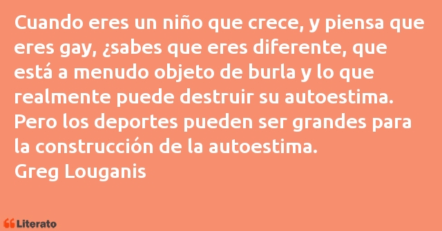 Frases de Greg Louganis