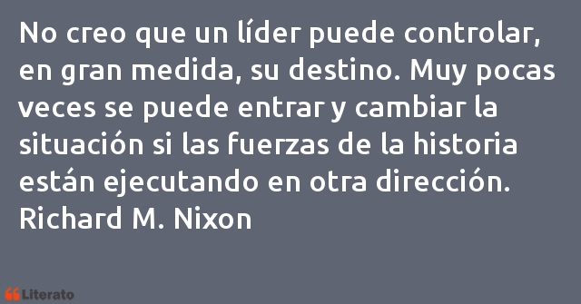 Frases de Richard Nixon