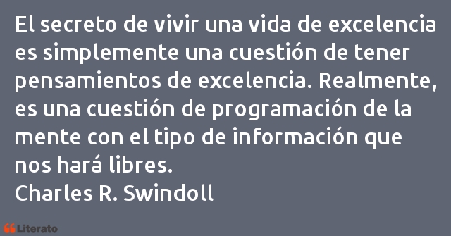 Frases de Charles R. Swindoll