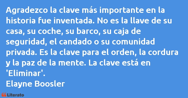 Frases de Elayne Boosler