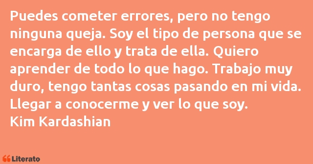 Frases de Kim Kardashian