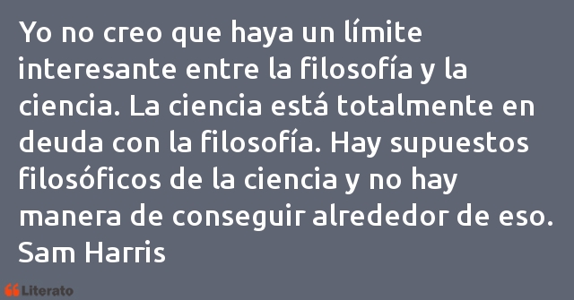 Frases de Sam Harris