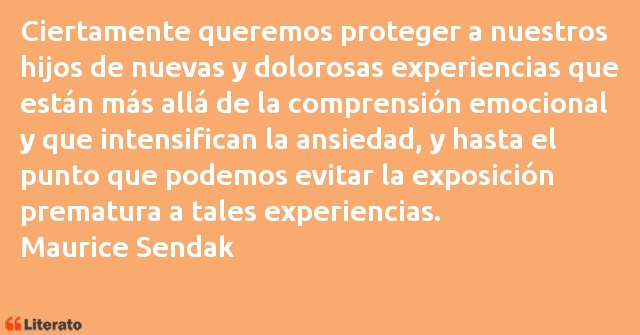 Frases de Maurice Sendak