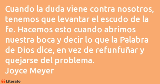 Frases de Joyce Meyer