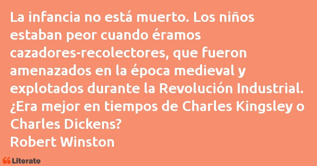 Frases de Robert Winston