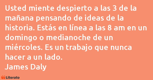 Frases de James Daly