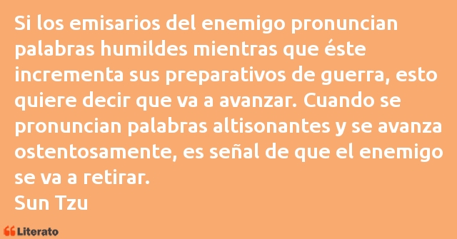 Frases de Sun Tzu