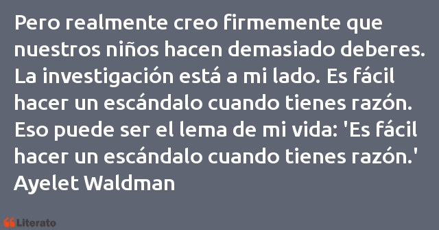 Frases de Ayelet Waldman