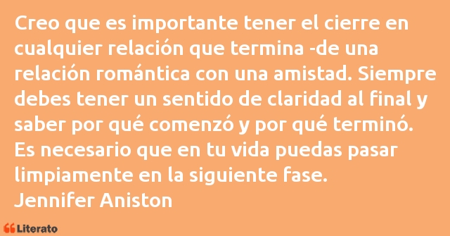 Frases de Jennifer Aniston