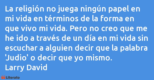 Frases de Larry David