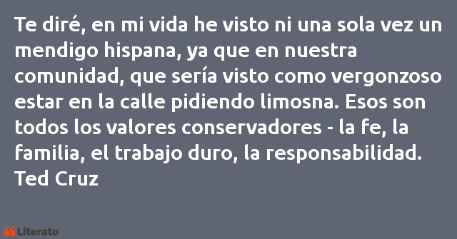 Frases de Ted Cruz