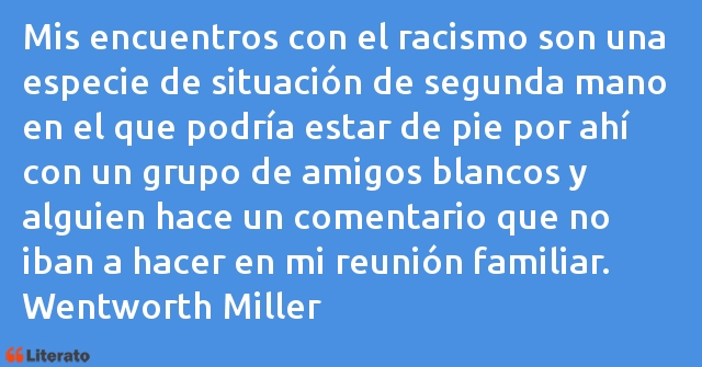 Frases de Wentworth Miller