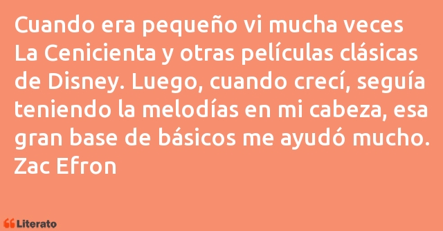 Frases de Zac Efron