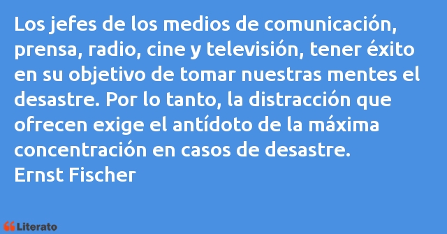 Frases de Ernst Fischer