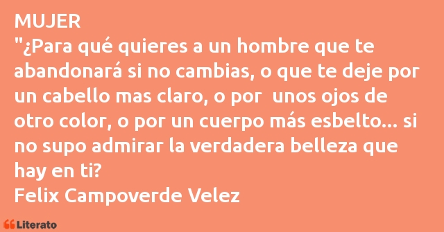 Frases de Felix Campoverde Velez