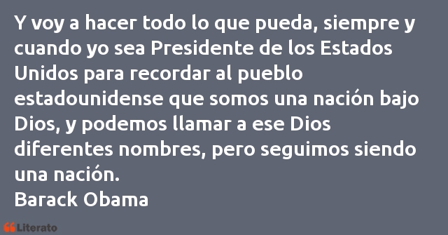 Frases de Barack Obama