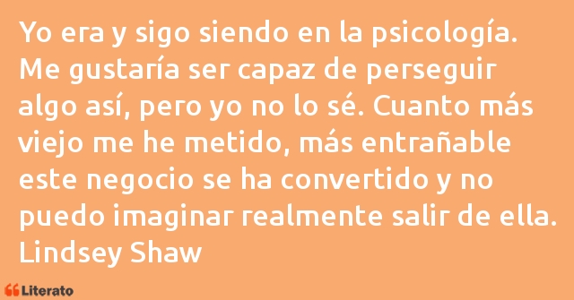 Frases de Lindsey Shaw