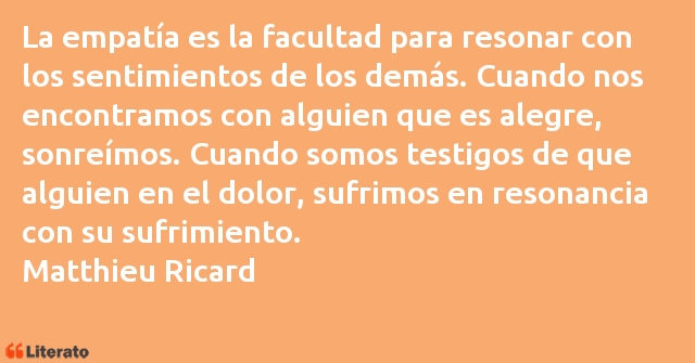 Frases de Matthieu Ricard