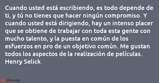 Frases de Henry Selick