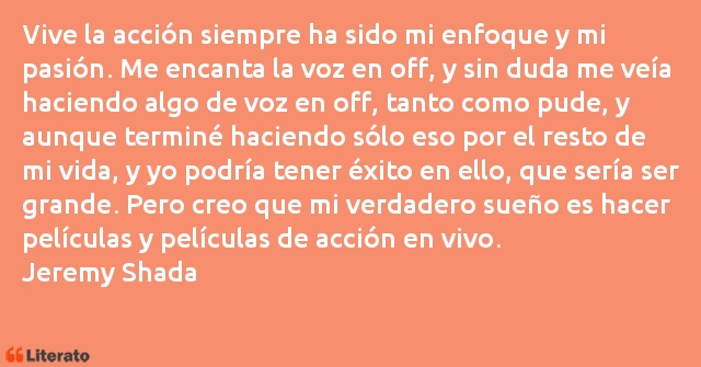 Frases de Jeremy Shada