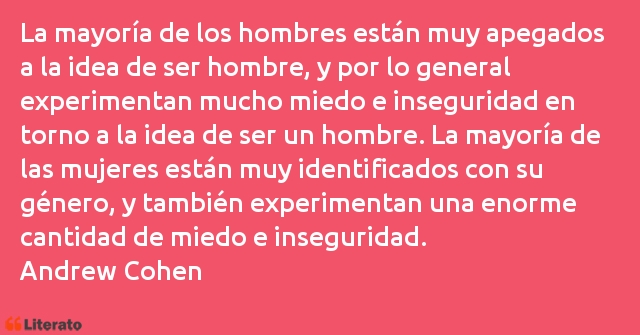 Frases de Andrew Cohen