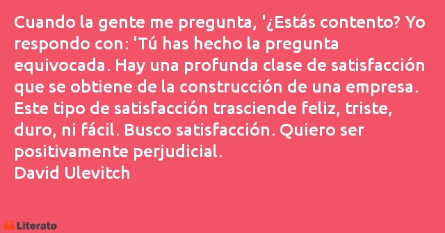 Frases de David Ulevitch