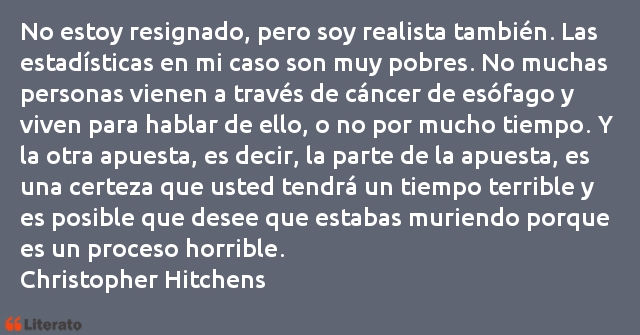 Frases de Christopher Hitchens