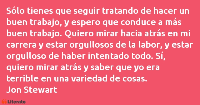 Frases de Jon Stewart