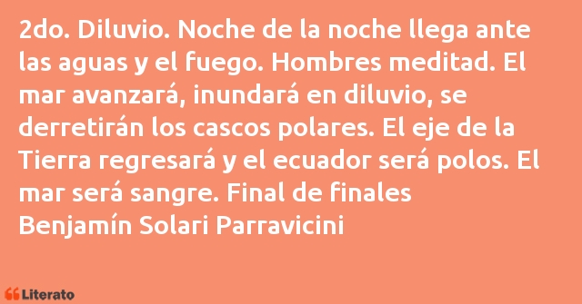 Frases de Benjamín Solari Parravicini