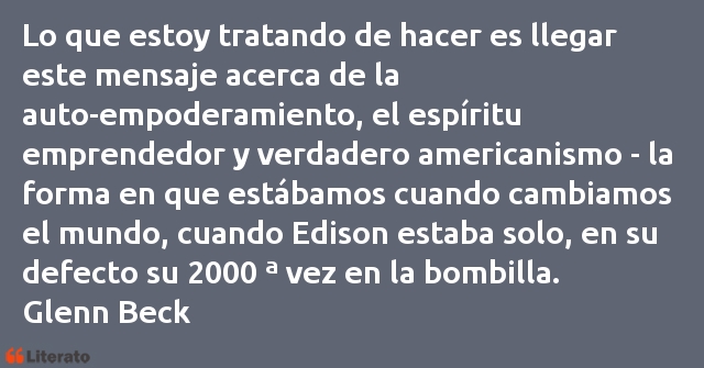 Frases de Glenn Beck