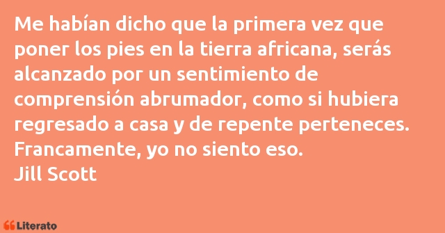 Frases de Jill Scott