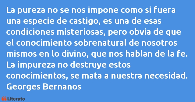 Frases de Georges Bernanos