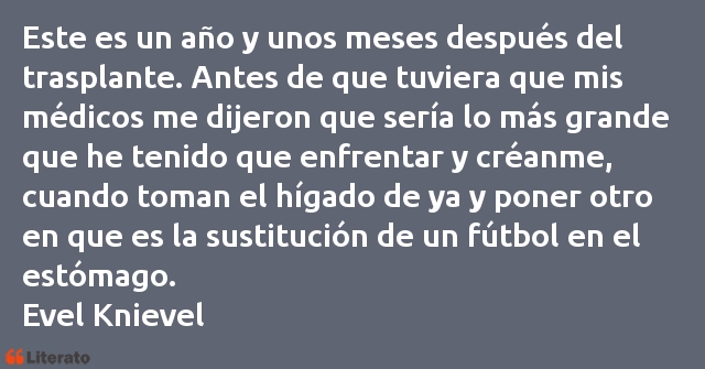 Frases de Evel Knievel