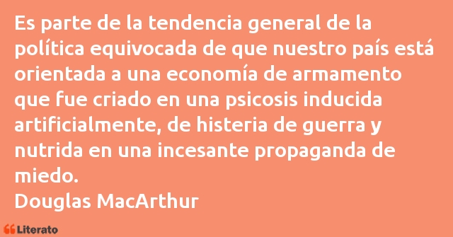 Frases de Douglas MacArthur