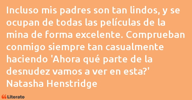 Frases de Natasha Henstridge