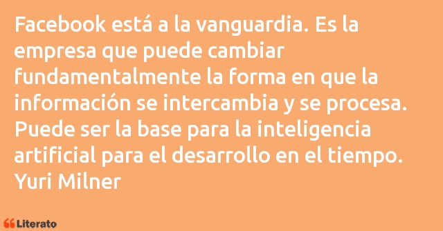 Frases de Yuri Milner