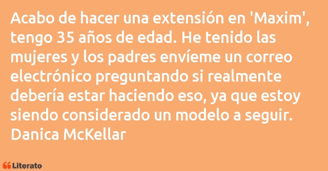 Frases de Danica McKellar