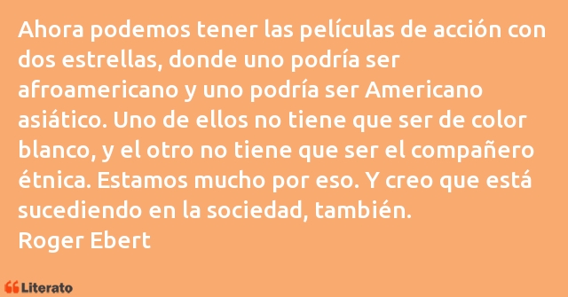 Frases de Roger Ebert