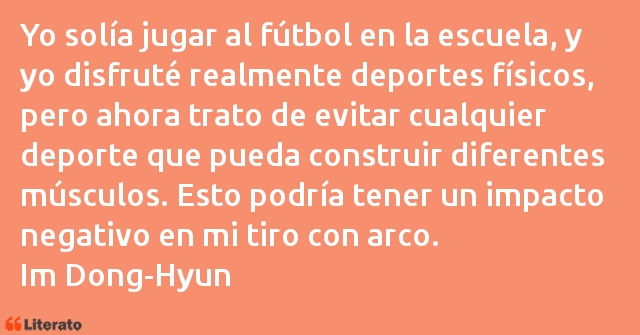 Frases de Im Dong-Hyun