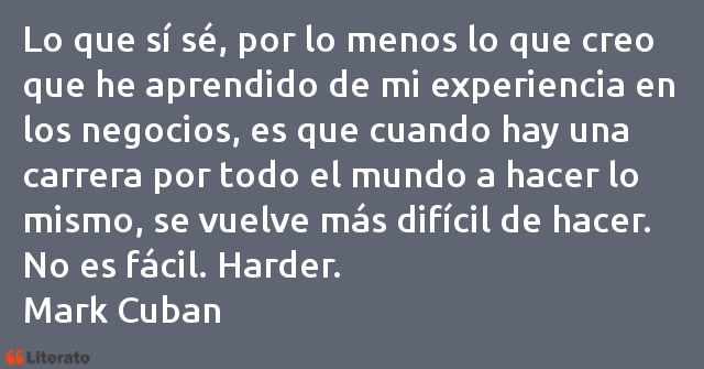 Frases de Mark Cuban