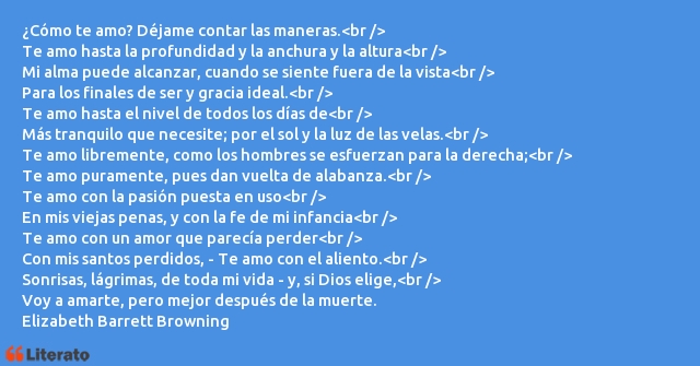 Frases de Elizabeth Barrett Browning