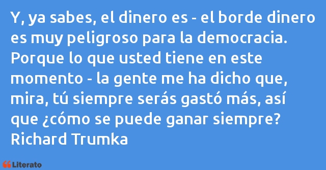 Frases de Richard Trumka