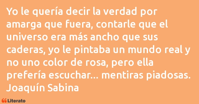 Frases de Joaquín Sabina