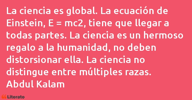 Frases de Abdul Kalam