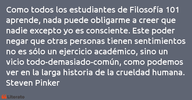 Frases de Steven Pinker