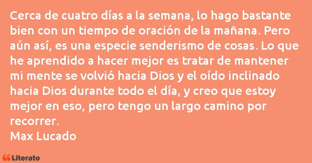 Frases de Max Lucado