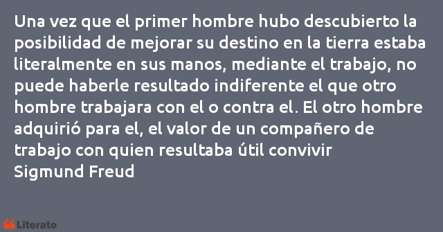 Frases de Sigmund Freud