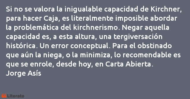 Frases de Jorge Asís