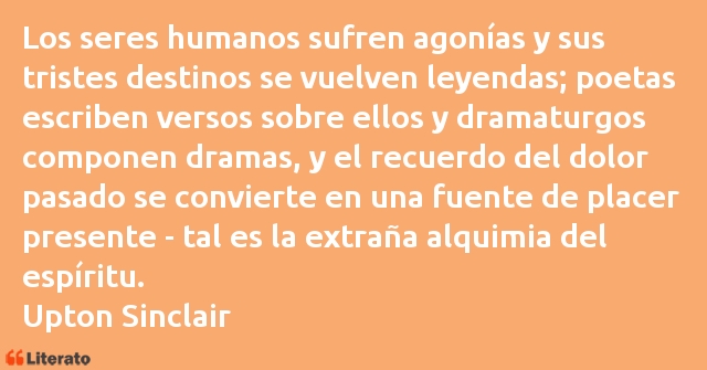 Frases de Upton Sinclair