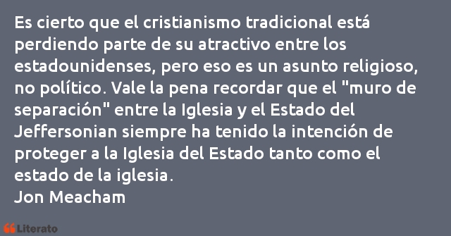 Frases de Jon Meacham